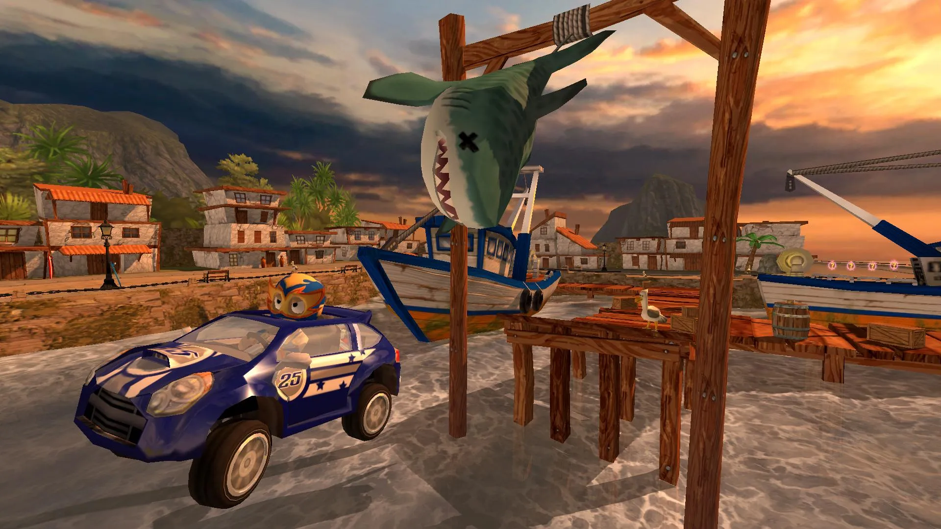 Beach Buggy Racing | Indus Appstore | Screenshot