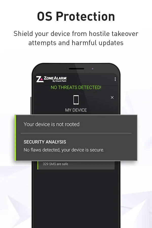 ZoneAlarm Mobile Security | Indus Appstore | Screenshot