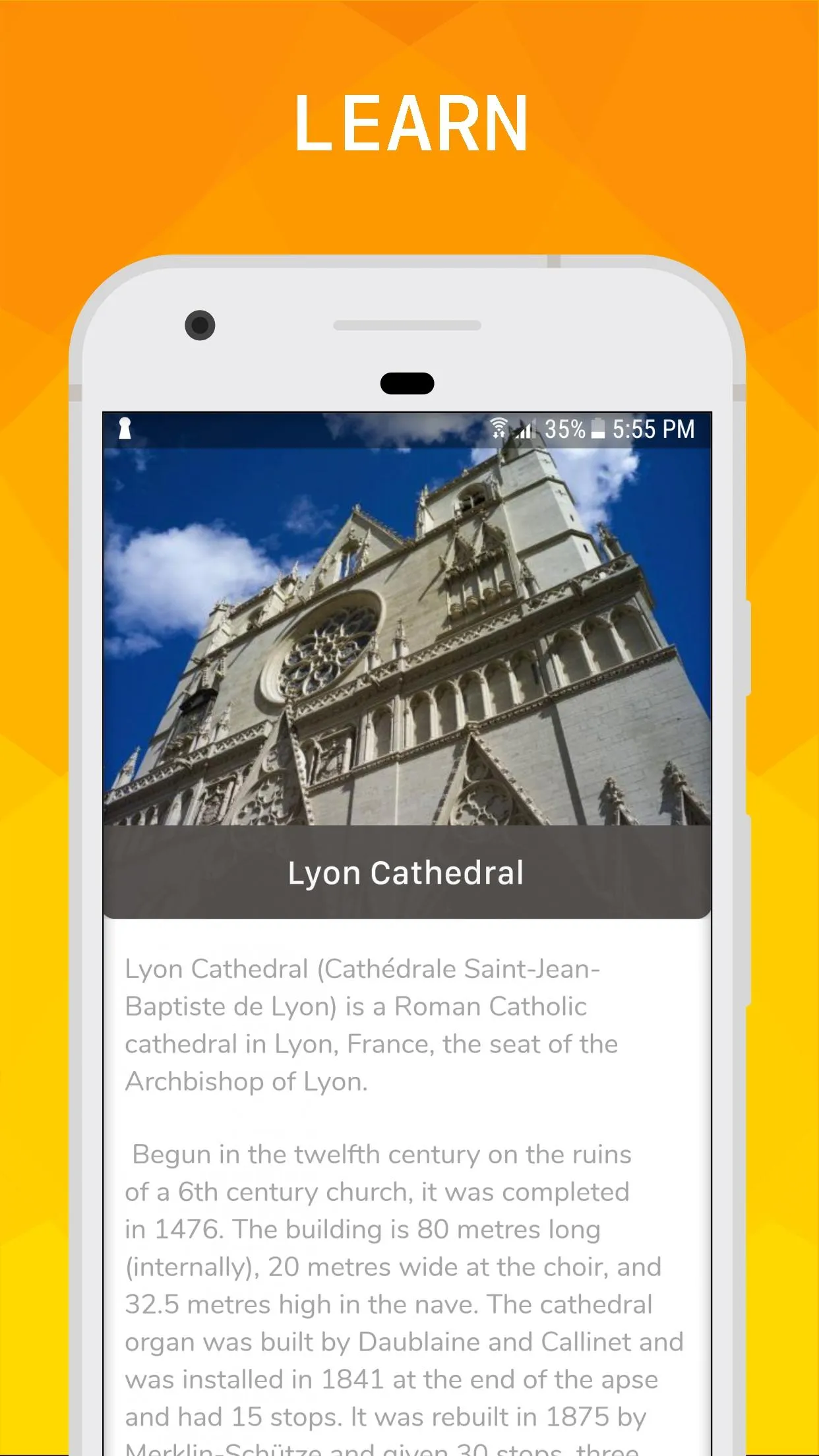 Lyon Travel Guide | Indus Appstore | Screenshot