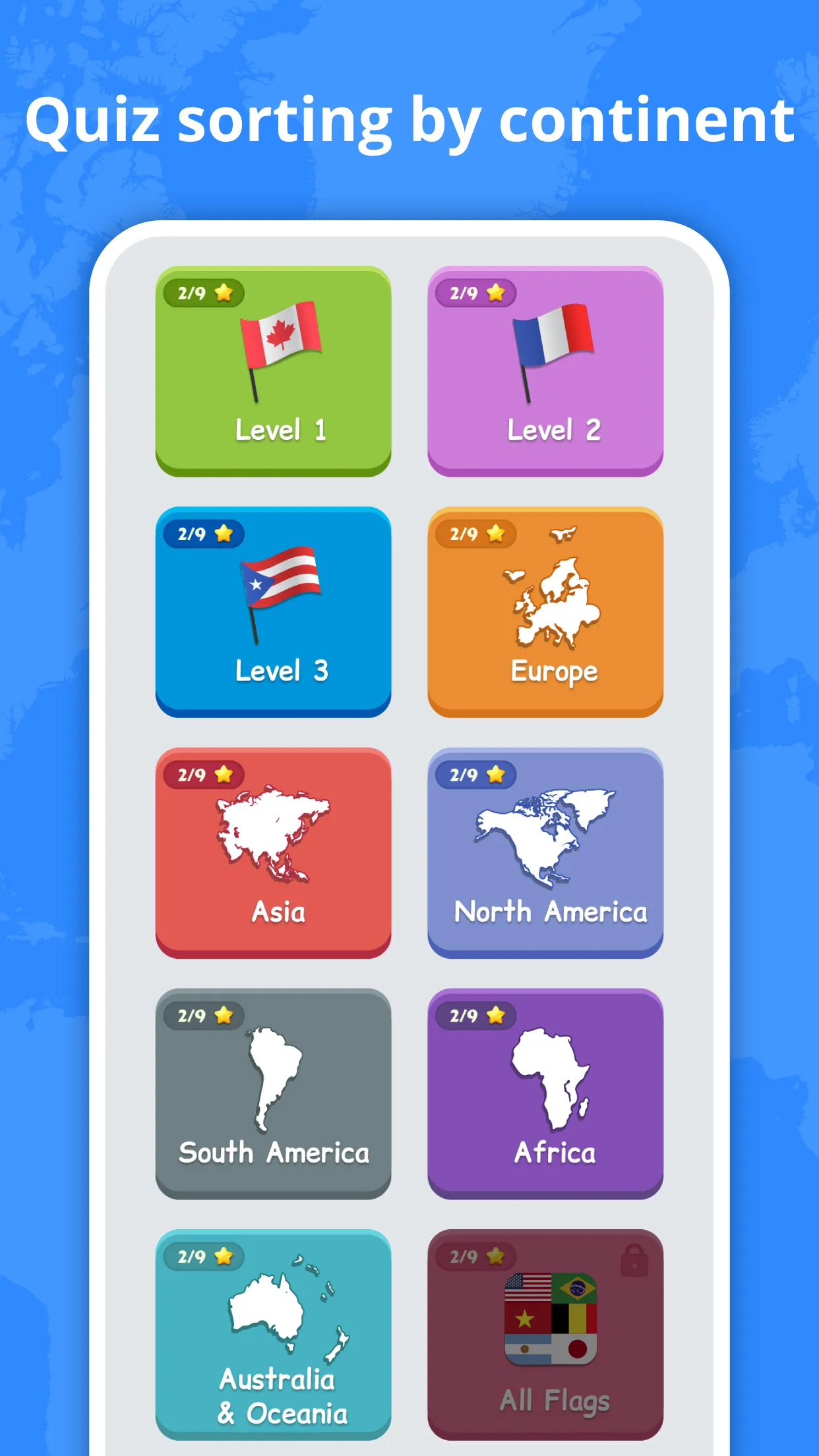 Flags of Countries: Quiz Game | Indus Appstore | Screenshot