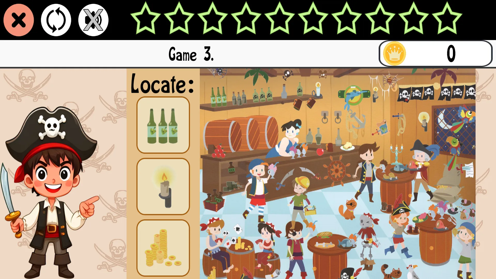 The pirate treasure hunters | Indus Appstore | Screenshot