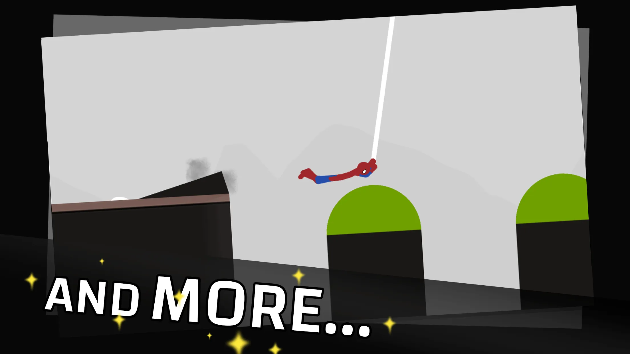 Stickman Dismount Hero Fly | Indus Appstore | Screenshot