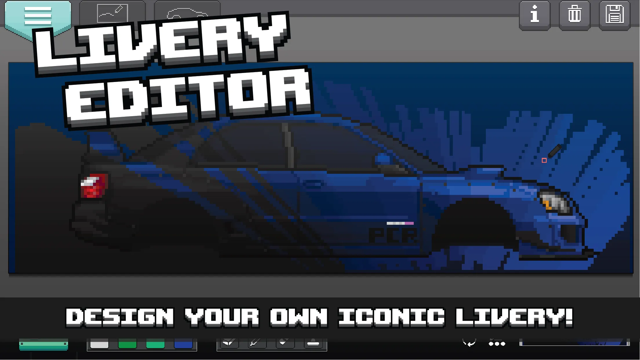 Pixel Car Racer | Indus Appstore | Screenshot