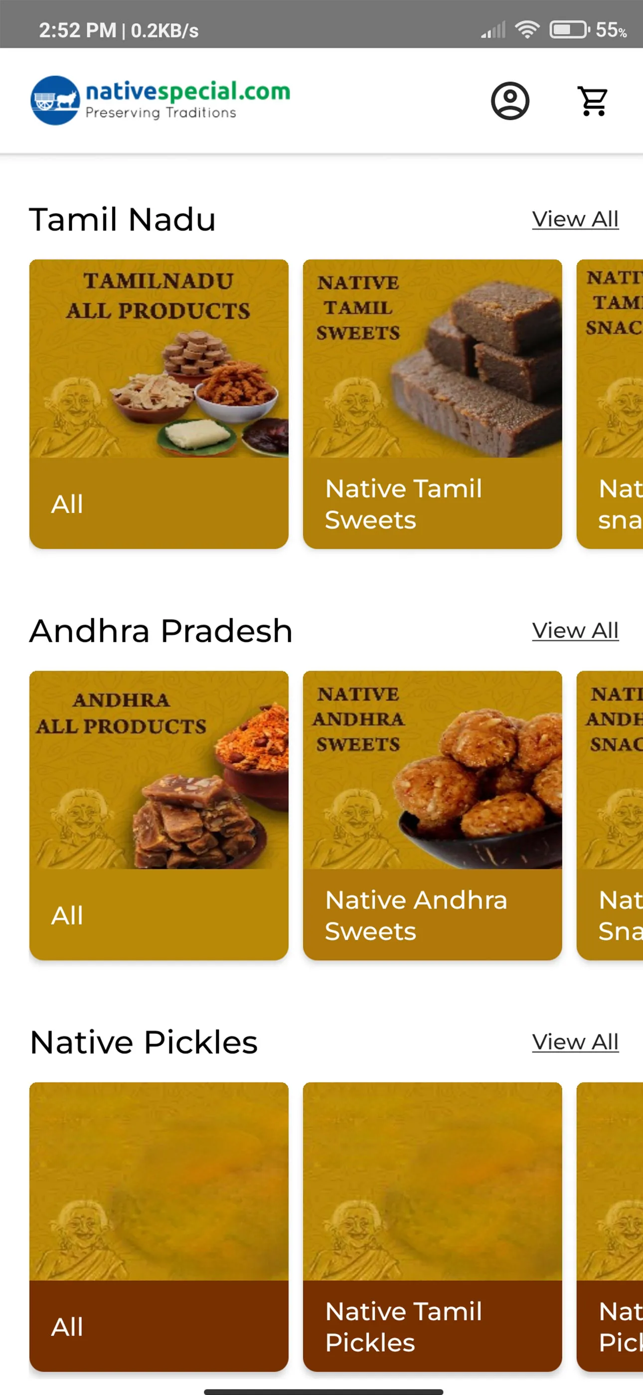 Nativespecial | Indus Appstore | Screenshot