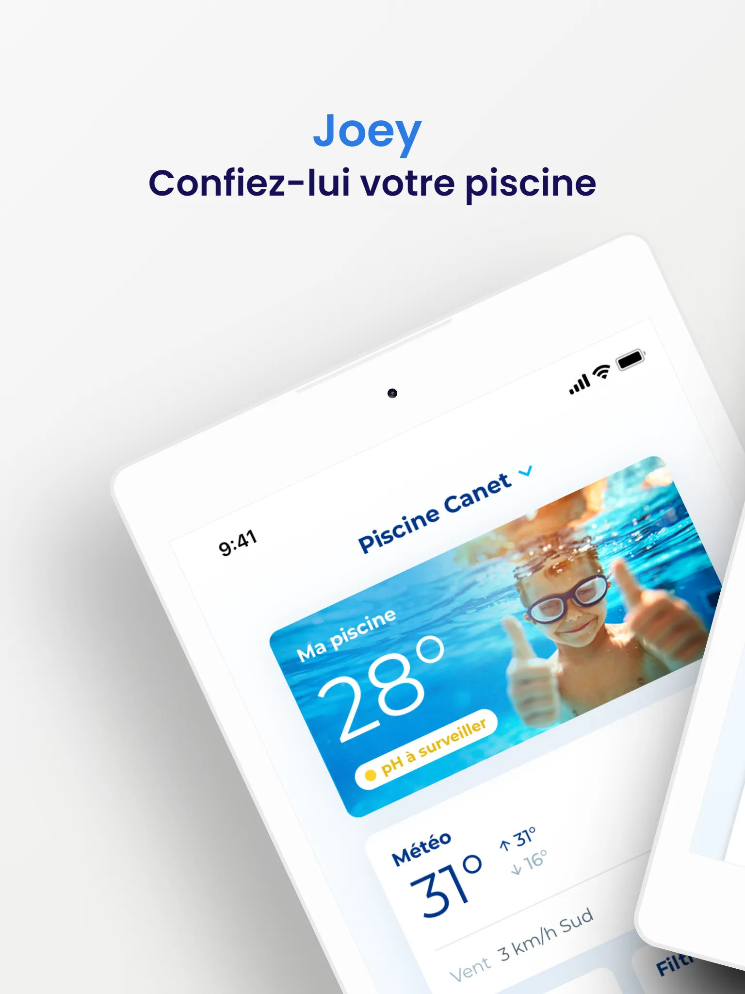 Joey - Piscine Connectée | Indus Appstore | Screenshot