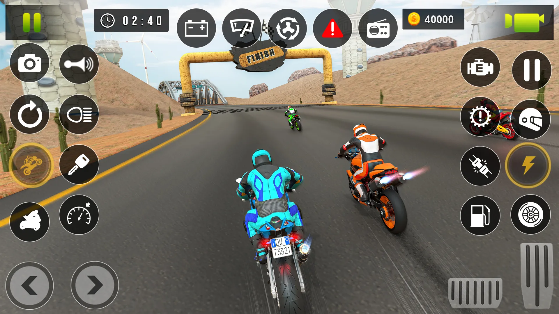 Bike Racing Games - Bike Game | Indus Appstore | Screenshot