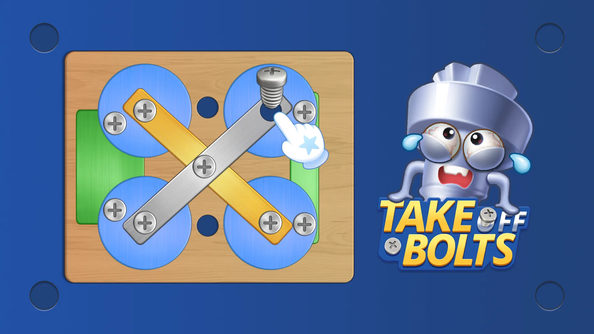 Take Off Bolts: Screw Puzzle | Indus Appstore | Screenshot