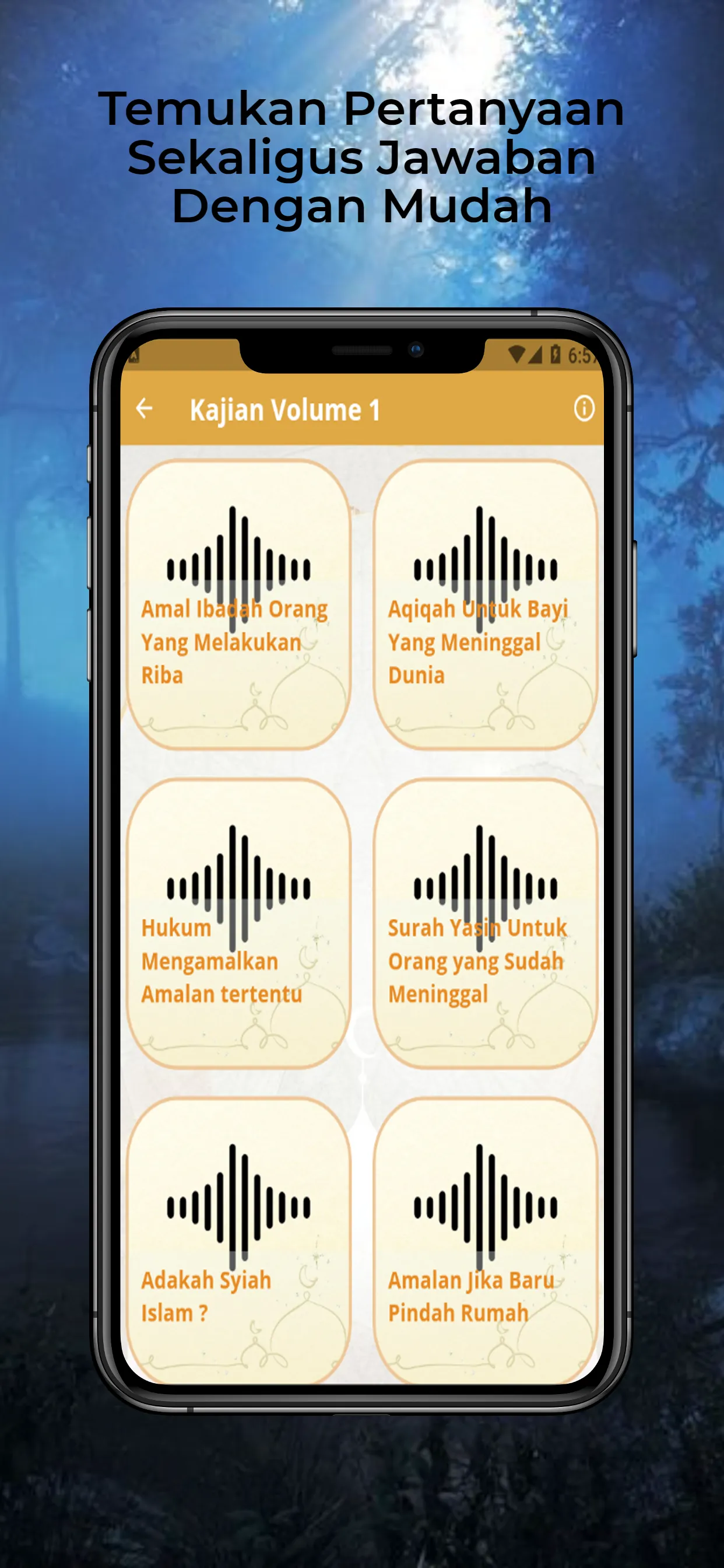 Kajian Ustadz Khalid Basalamah | Indus Appstore | Screenshot