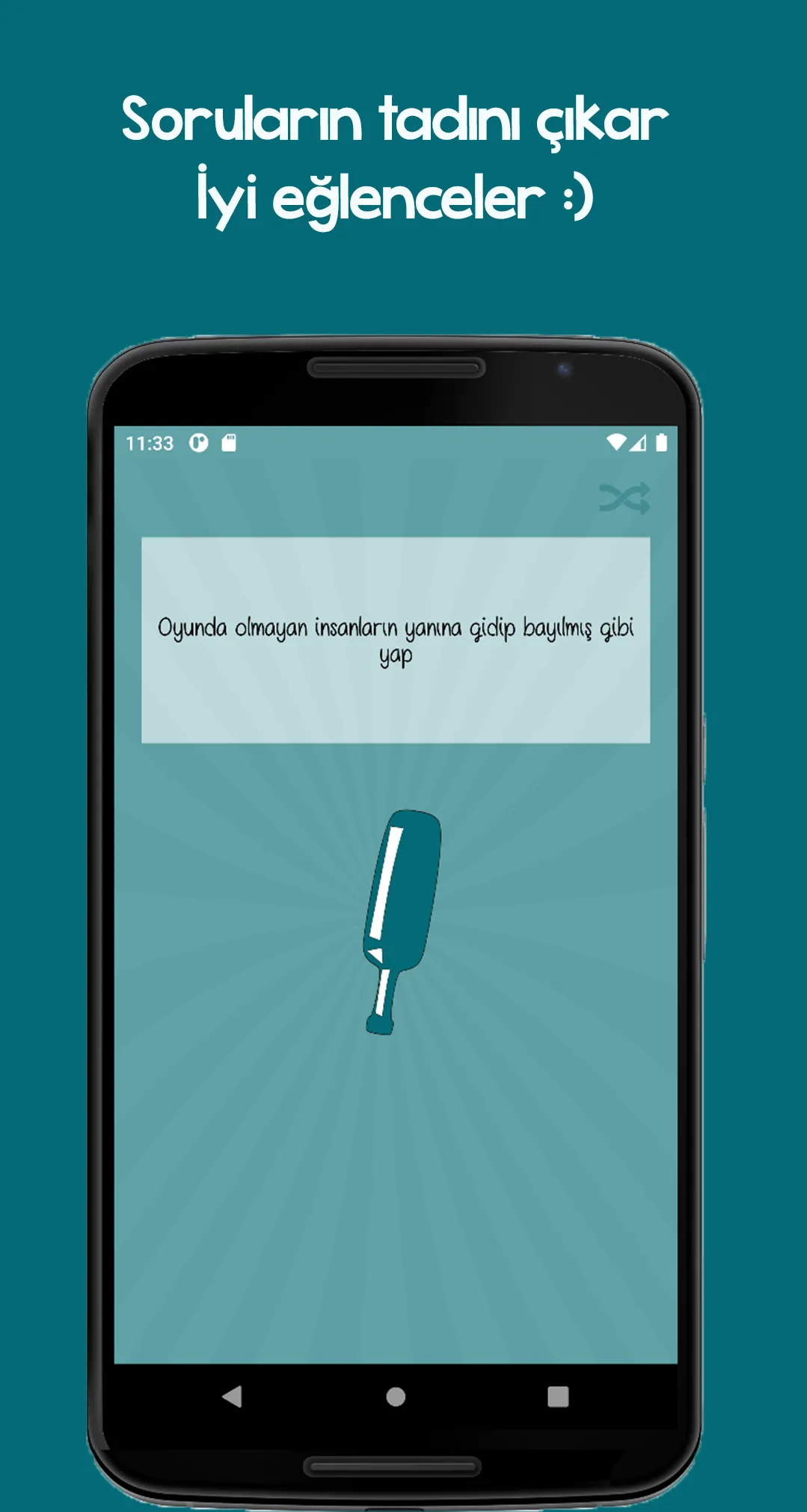 Şişe Çevirme | Indus Appstore | Screenshot