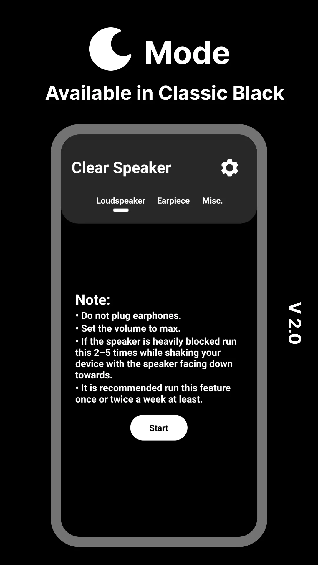 Clear Speaker - Clean Speakers | Indus Appstore | Screenshot