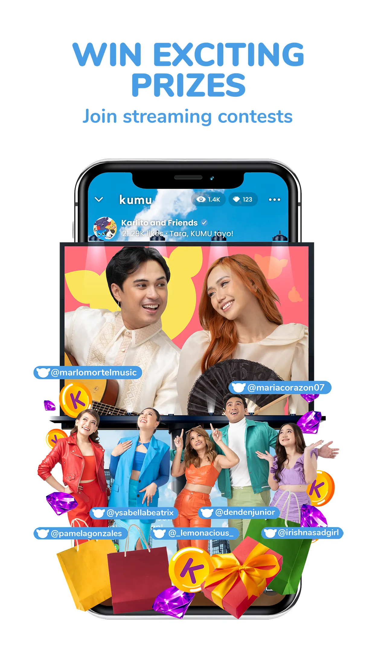 Kumu Livestream Community | Indus Appstore | Screenshot