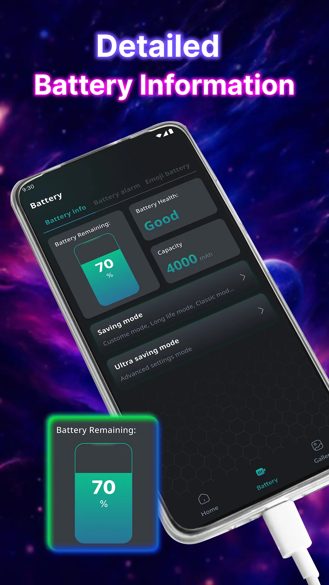 Battery Charging Effect Screen | Indus Appstore | Screenshot