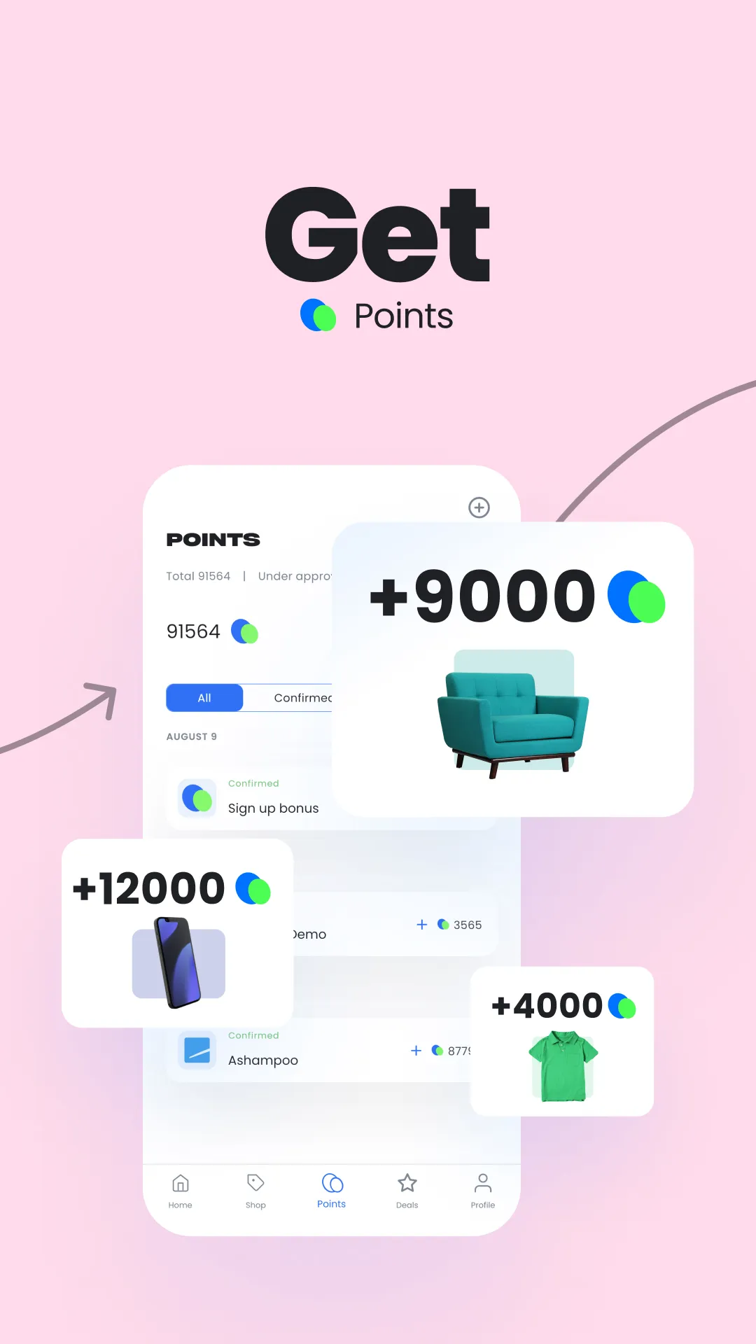 Monetha | Indus Appstore | Screenshot