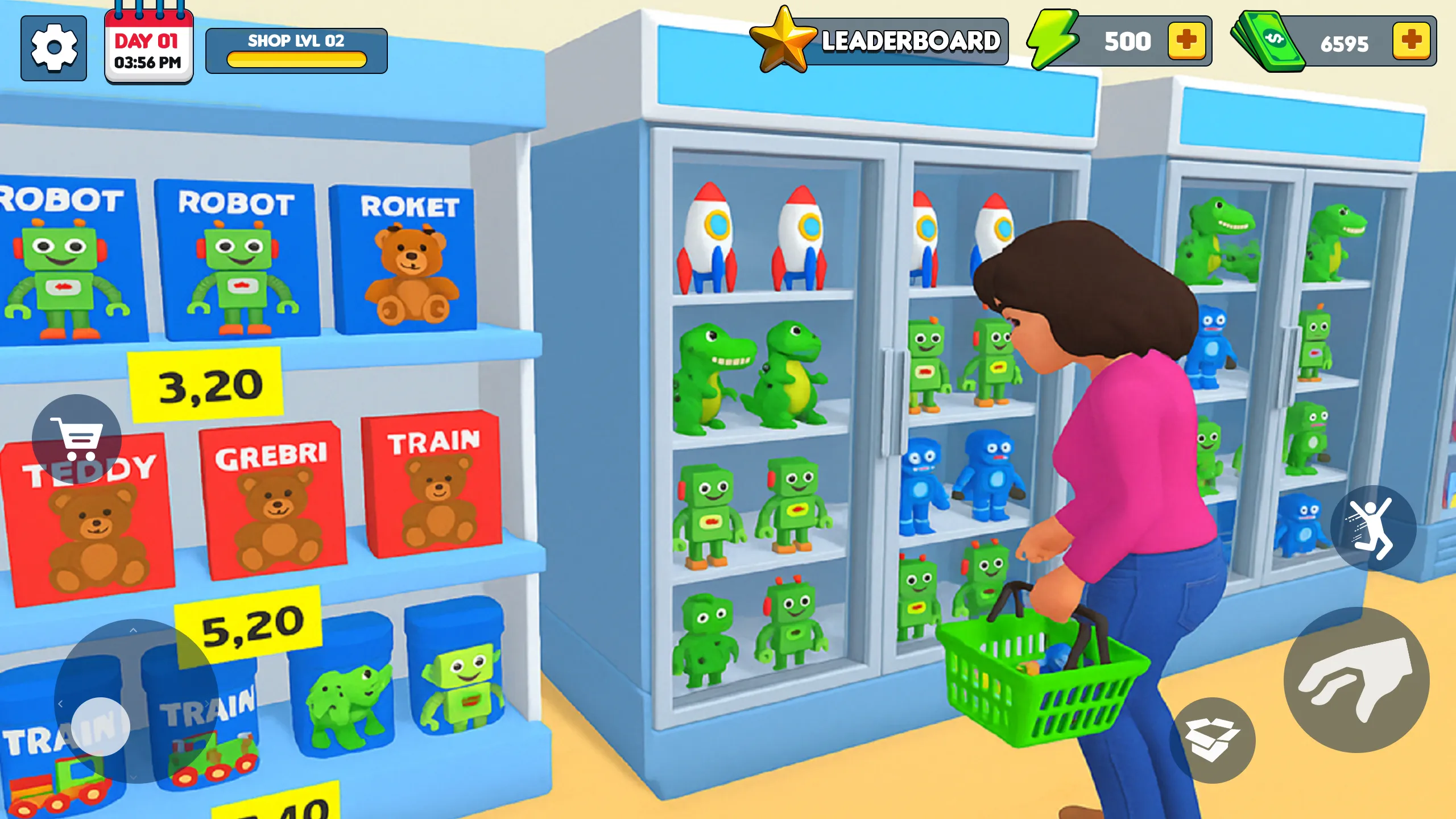 Toymart Supermarket Simulator | Indus Appstore | Screenshot