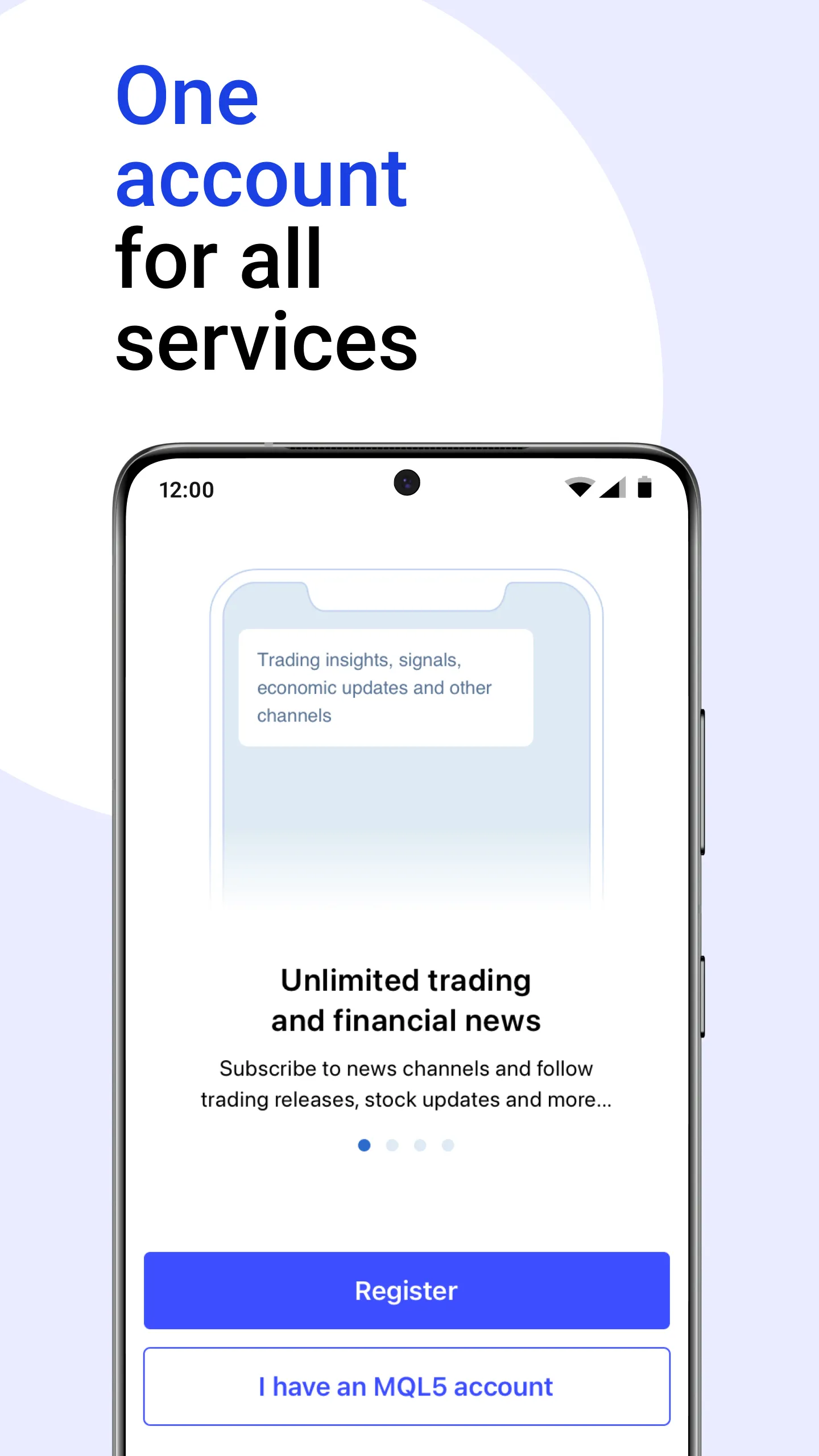 MQL5 Channels | Indus Appstore | Screenshot