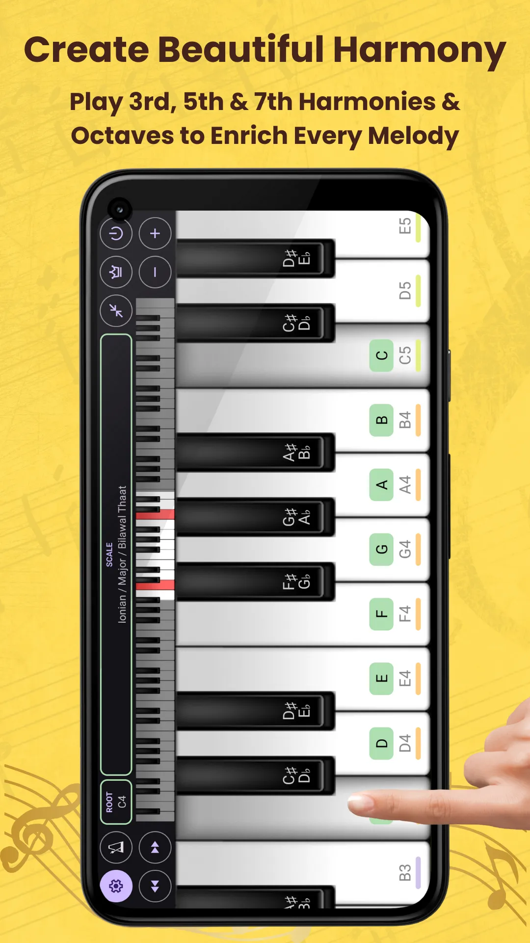 Harmonium and Scales | Indus Appstore | Screenshot