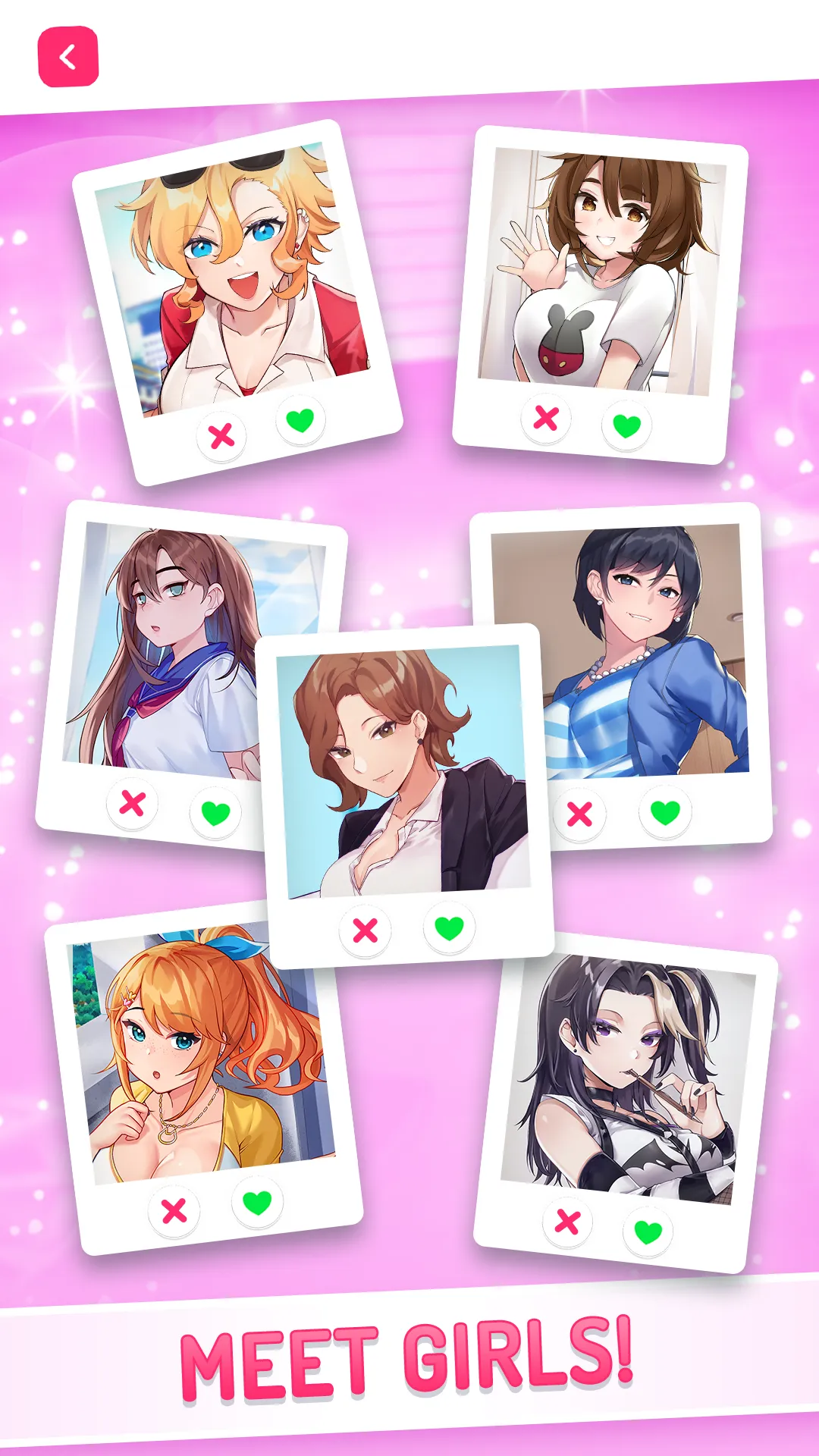 Eroblast: Waifu Dating Sim | Indus Appstore | Screenshot