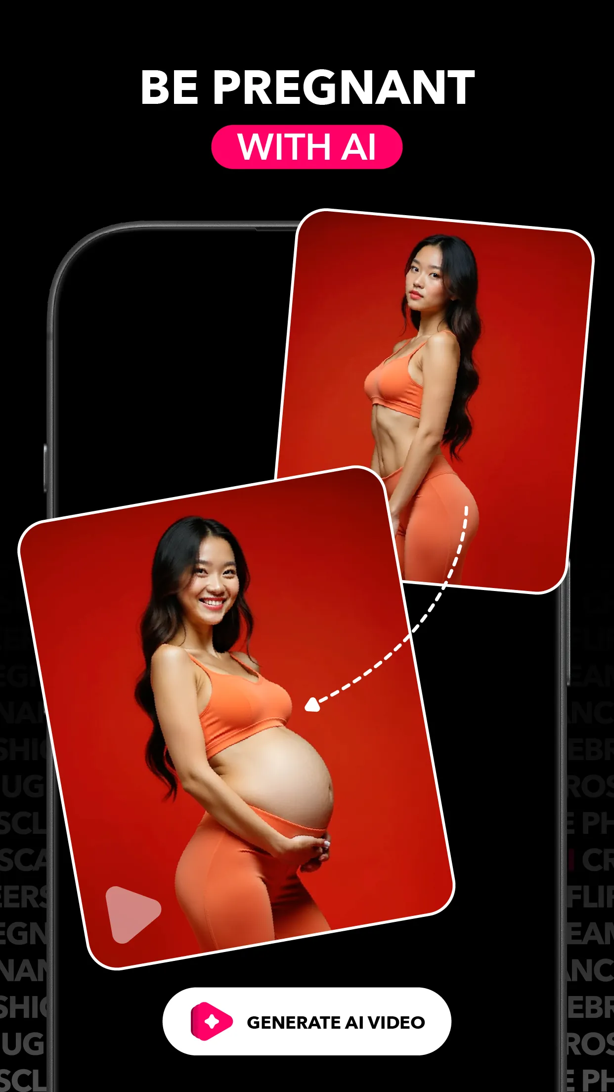 FaceTrix: AI Video & Face Swap | Indus Appstore | Screenshot