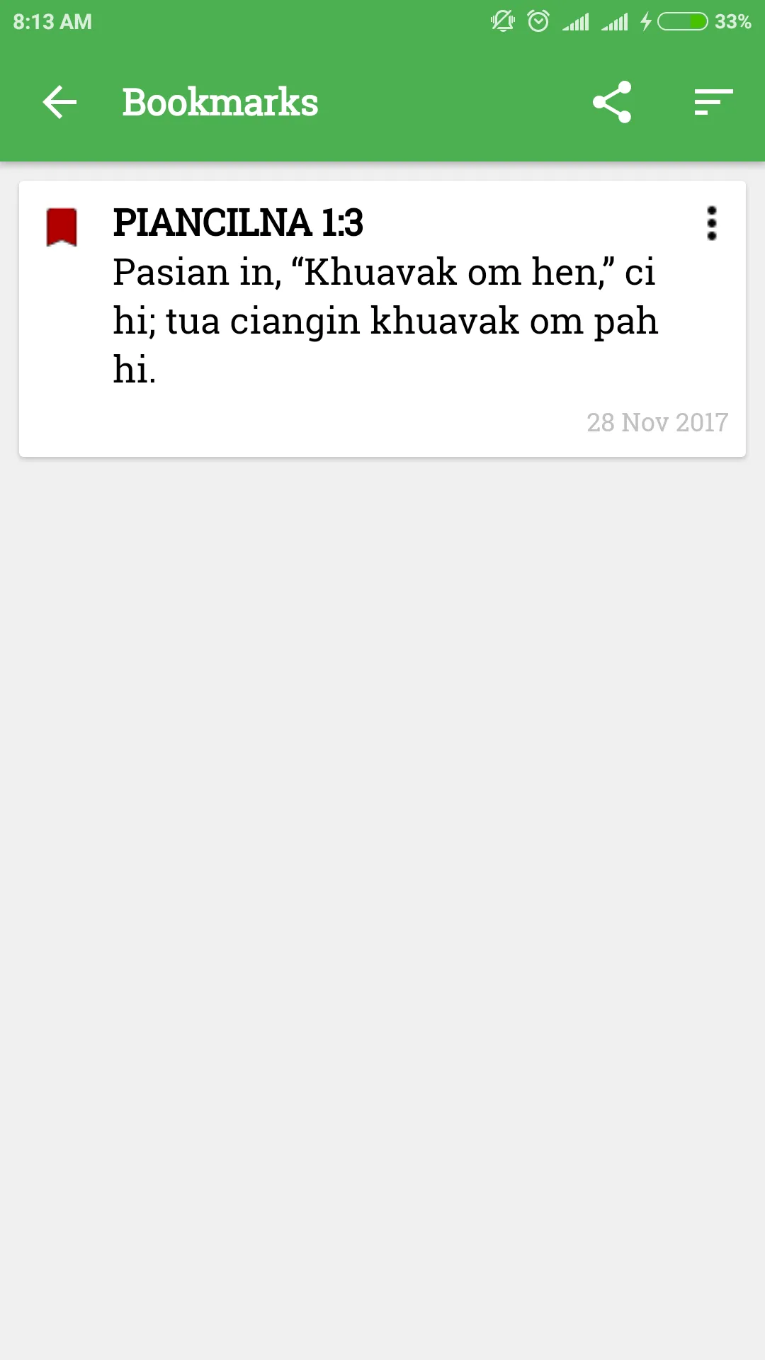 Tedim Bible | Indus Appstore | Screenshot