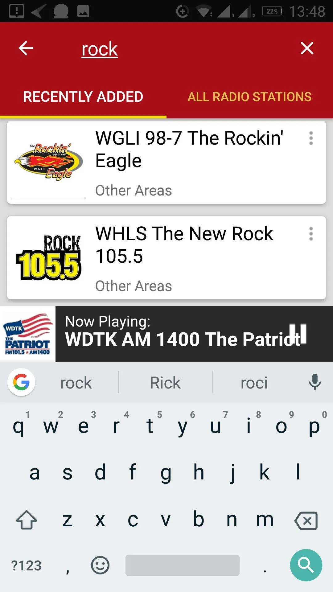 Michigan Radio Stations - USA | Indus Appstore | Screenshot