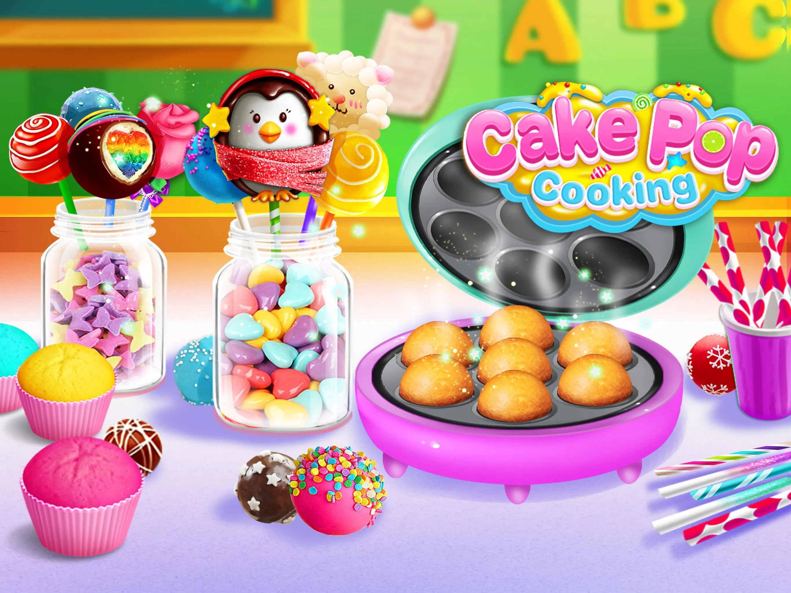 Cake Pop Cooking! | Indus Appstore | Screenshot