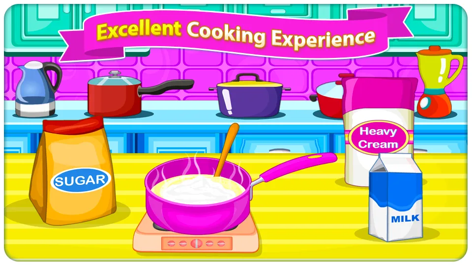 Making Ice Cream - Cooking Gam | Indus Appstore | Screenshot