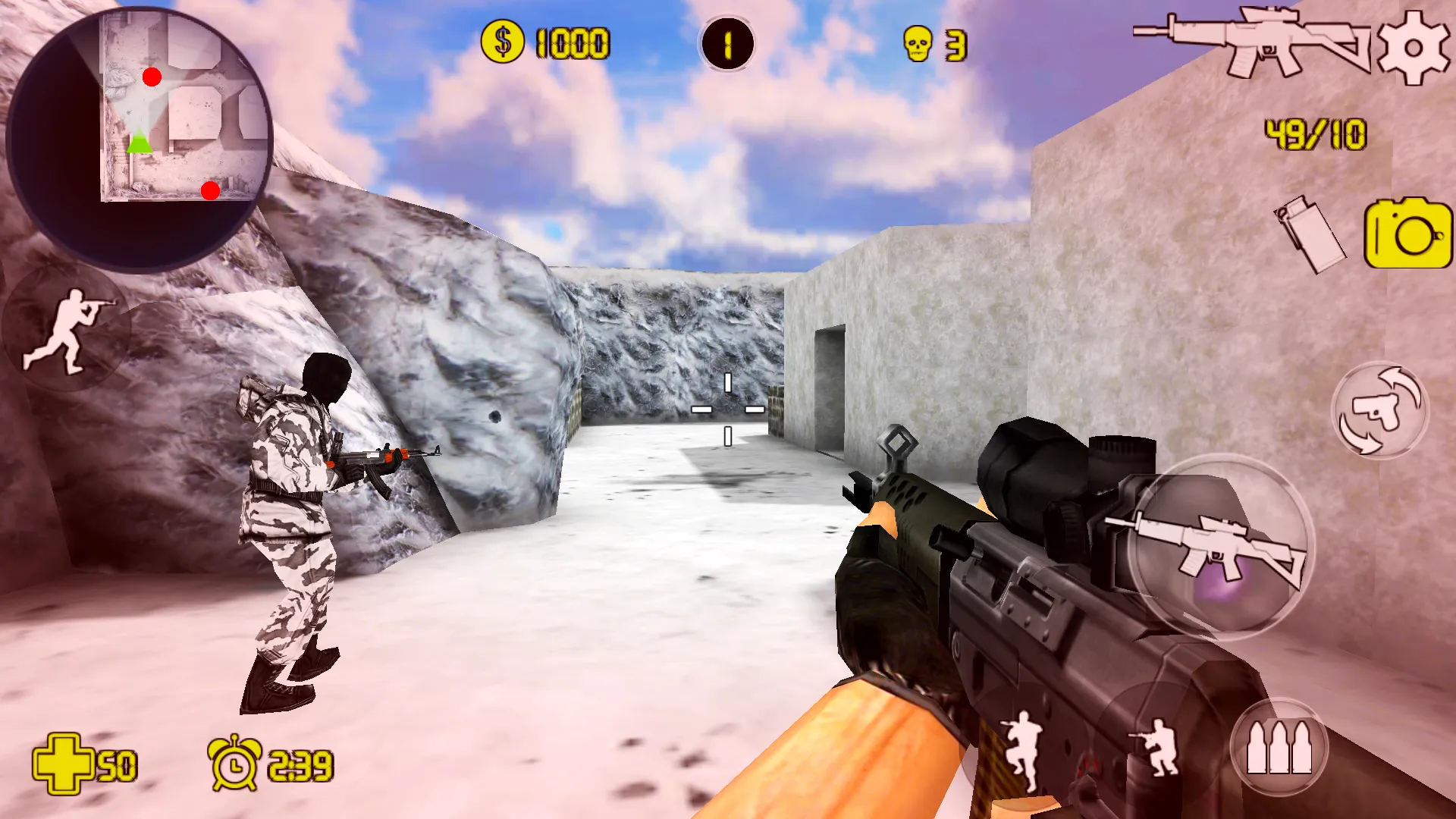 Counter Ops: Gun Strike Wars | Indus Appstore | Screenshot