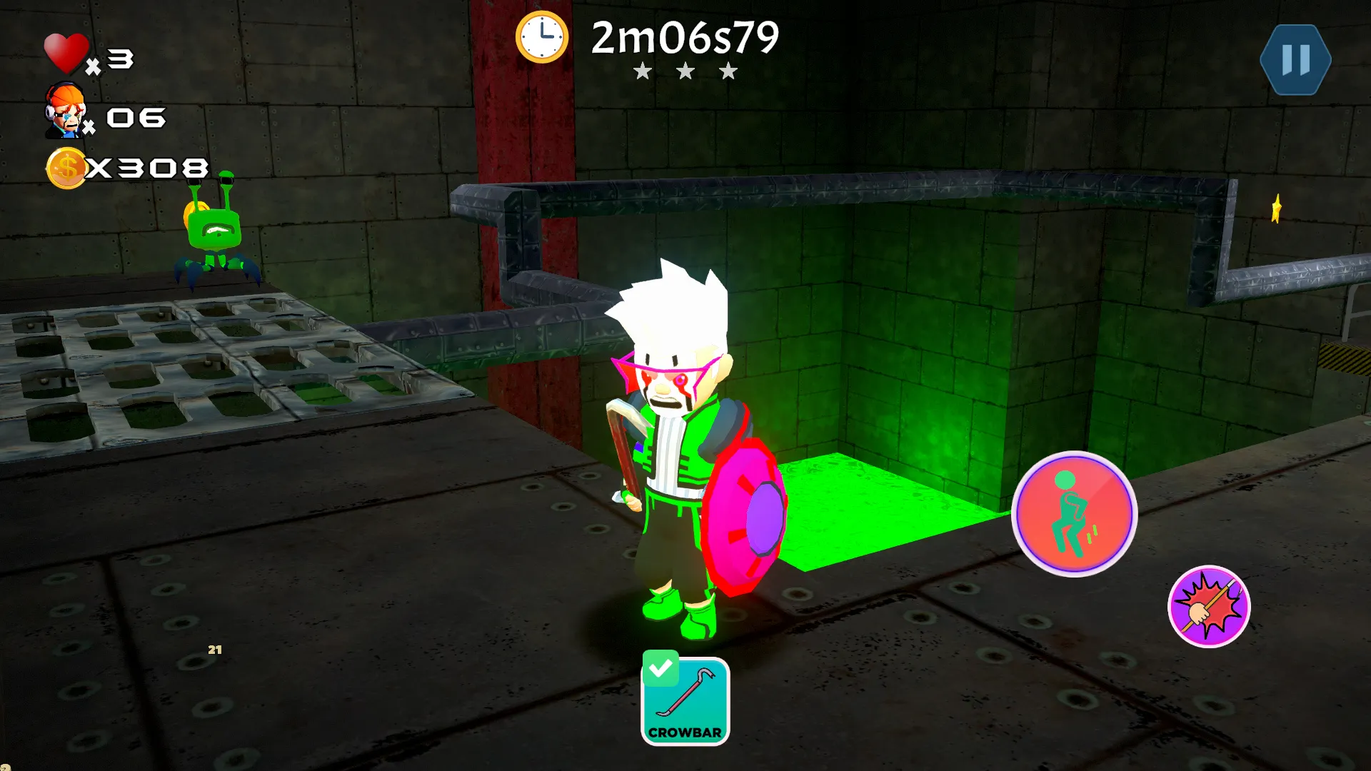 Escape Barry Alien Base | Indus Appstore | Screenshot