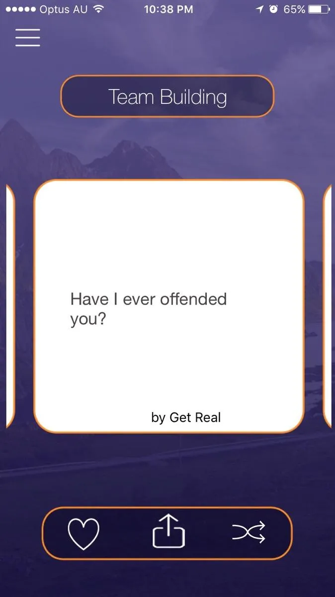 Get Real: a game to go deeper | Indus Appstore | Screenshot