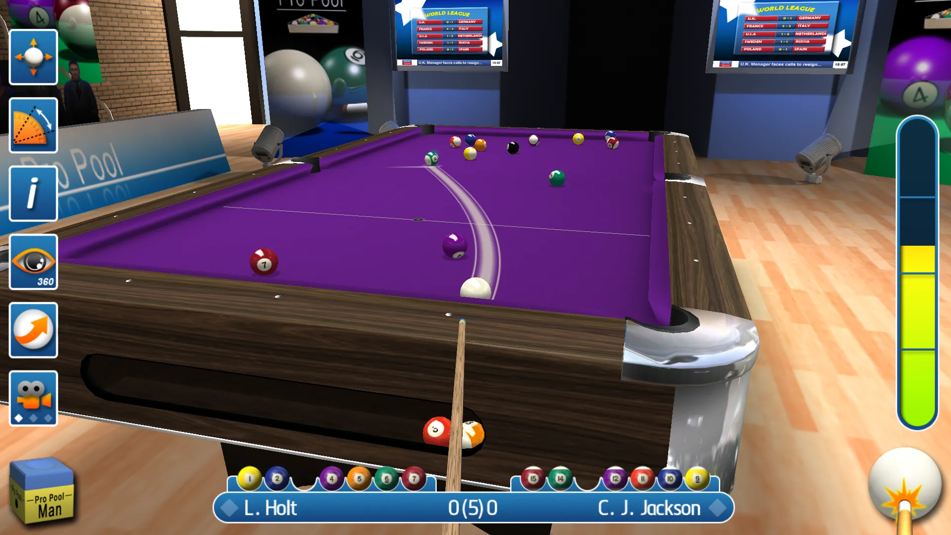 Pro Pool 2025 | Indus Appstore | Screenshot