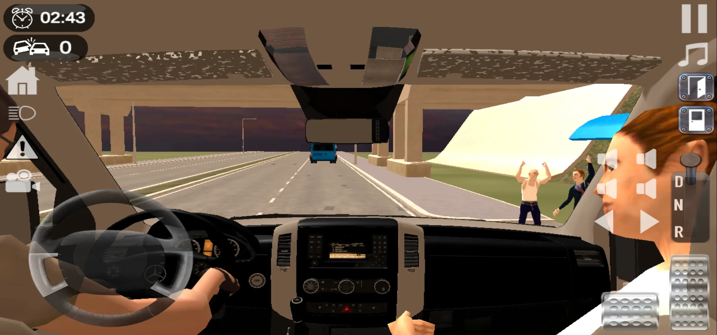 Van Minibus Driving Games | Indus Appstore | Screenshot