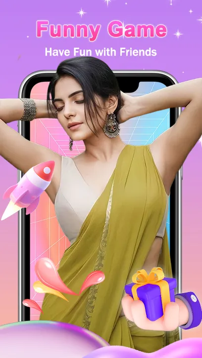 VoVoo Bolo - Live Video Chat | Indus Appstore | Screenshot