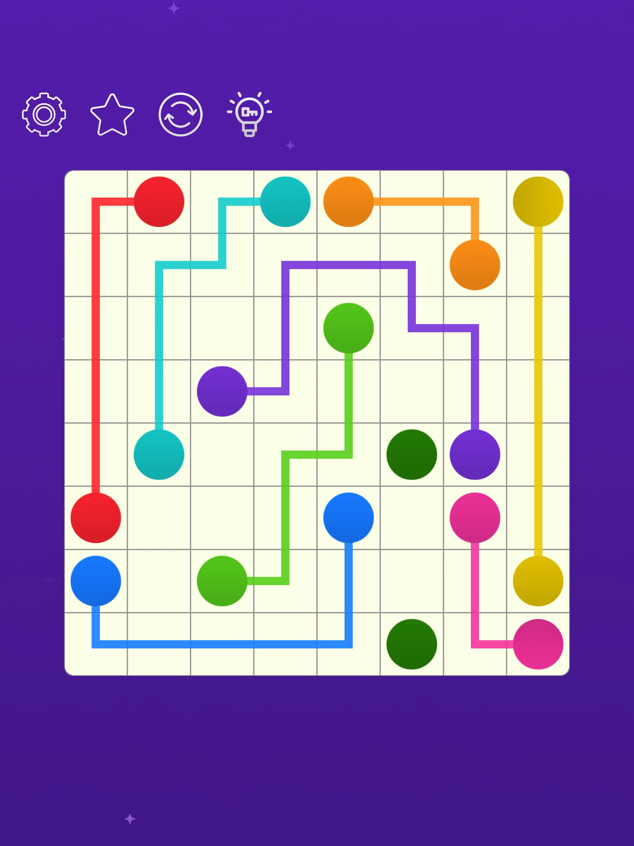 Connect Dots Without Crossing | Indus Appstore | Screenshot