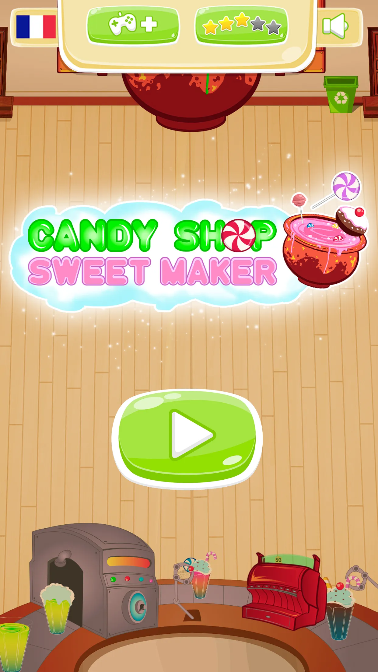 Candy Shop : Sweets Maker | Indus Appstore | Screenshot