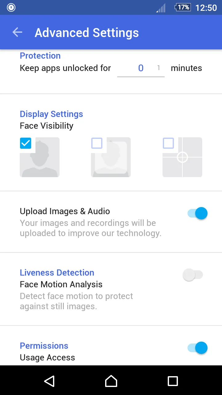 AppLock Face/Voice Recognition | Indus Appstore | Screenshot