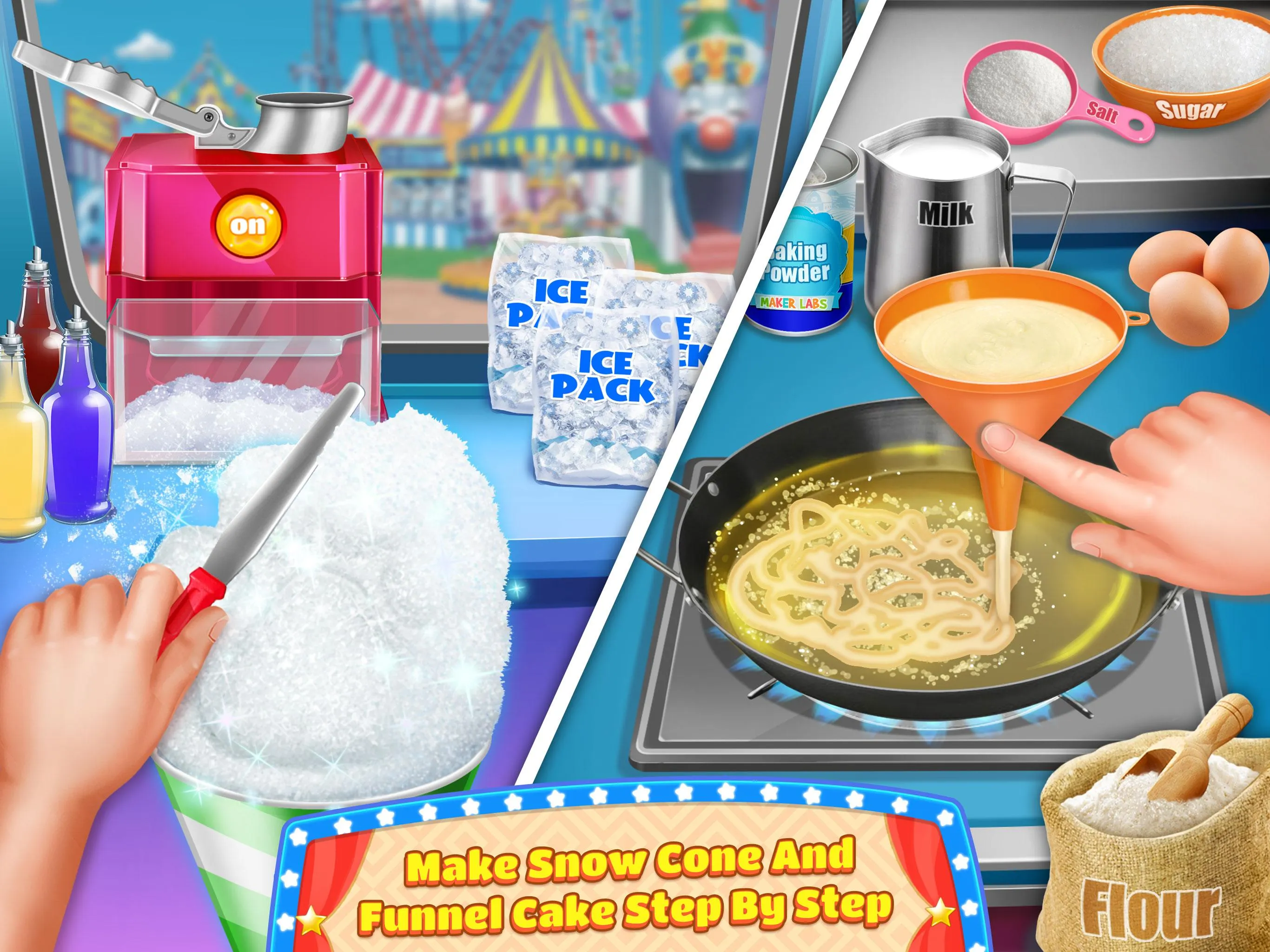 Carnival Fair Food Maker | Indus Appstore | Screenshot