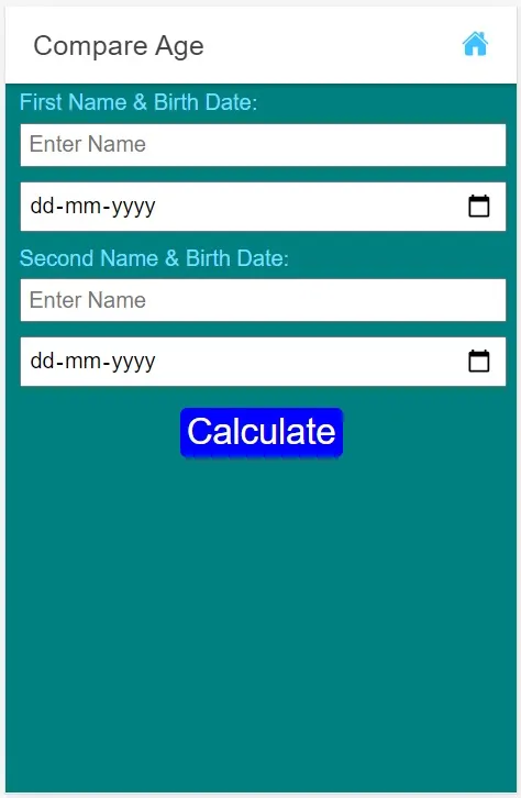 age calculator | Indus Appstore | Screenshot