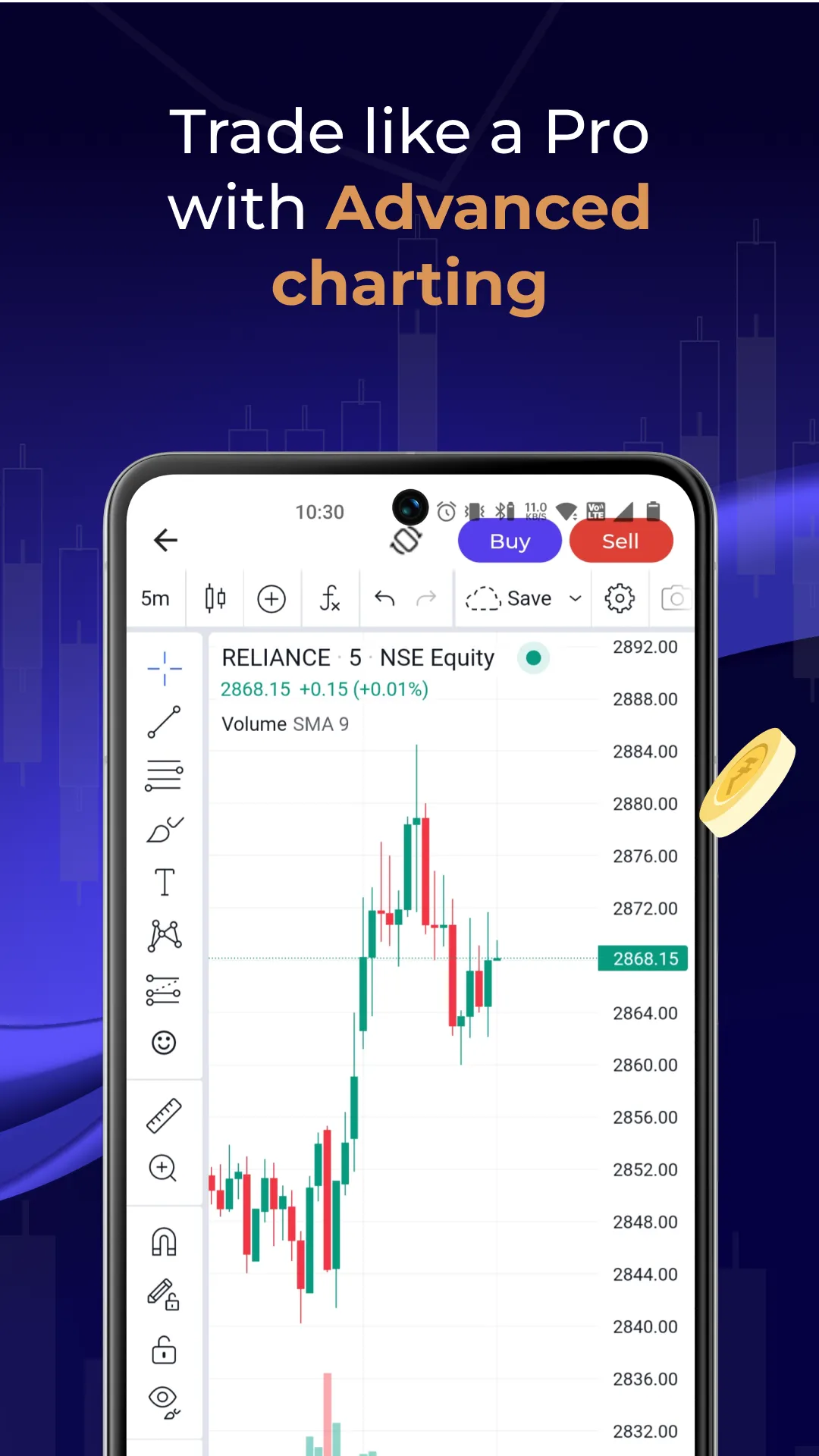 StoxBox: Stocks, Mutual Funds | Indus Appstore | Screenshot