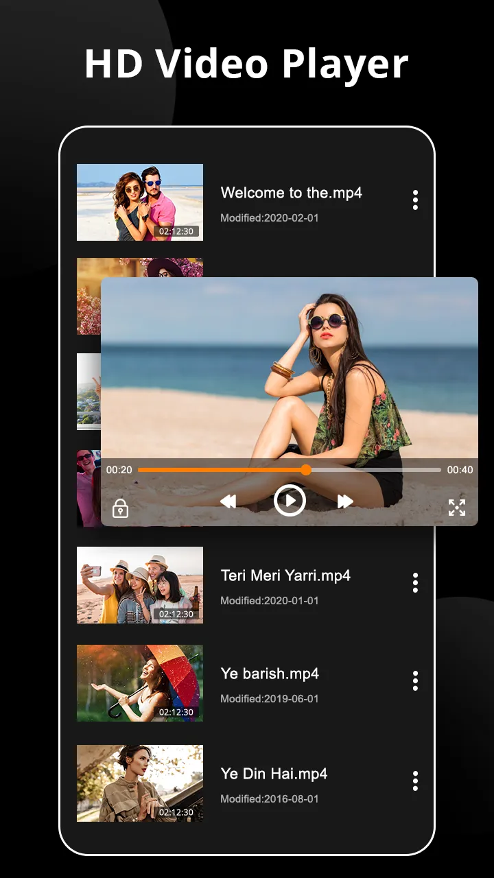 Vide Video Player | Indus Appstore | Screenshot