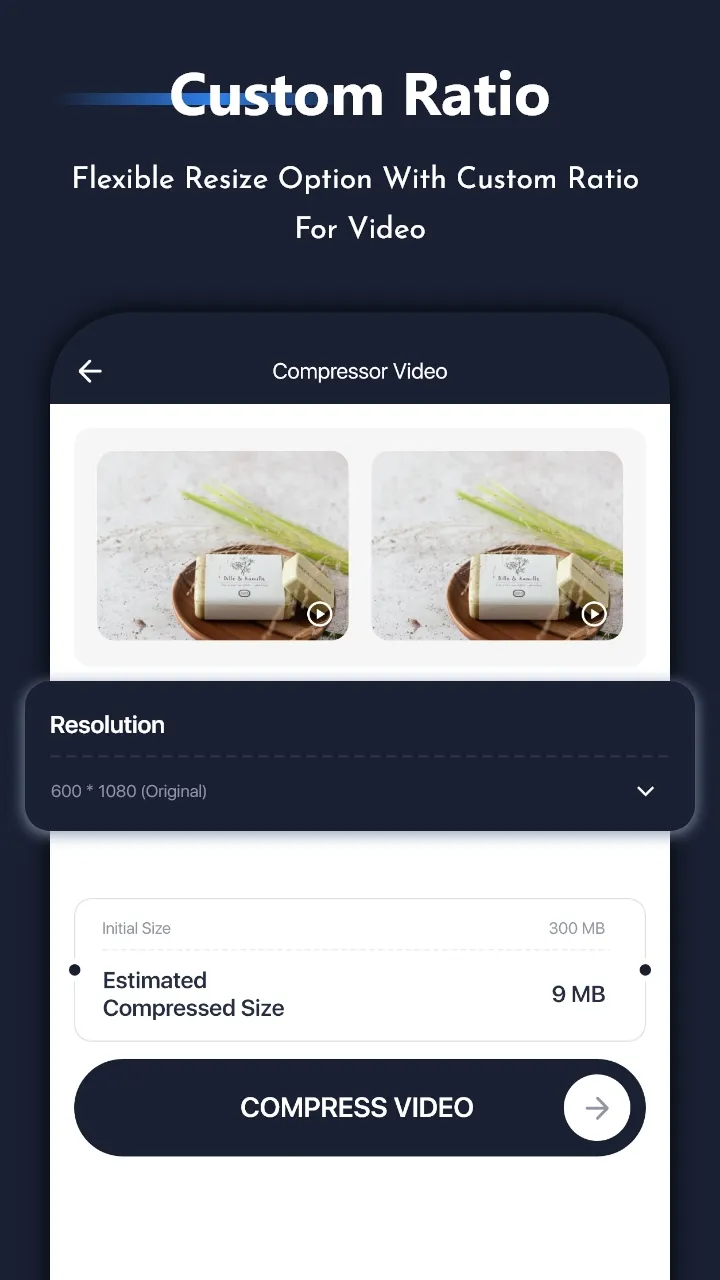 Video Compressor Convert Video | Indus Appstore | Screenshot