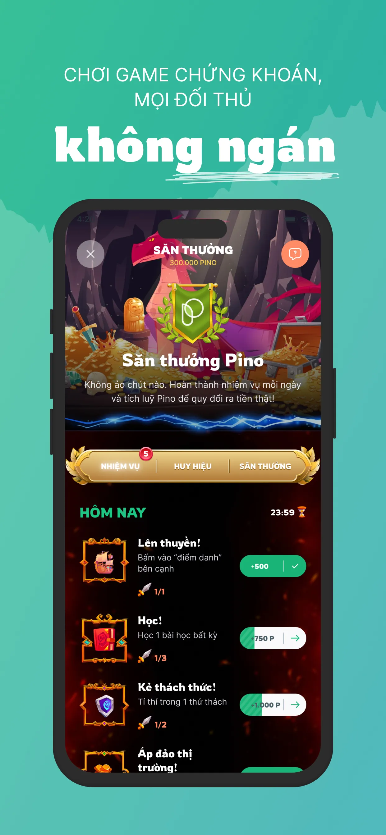 Stock123 - Học & đầu tư CK ảo | Indus Appstore | Screenshot