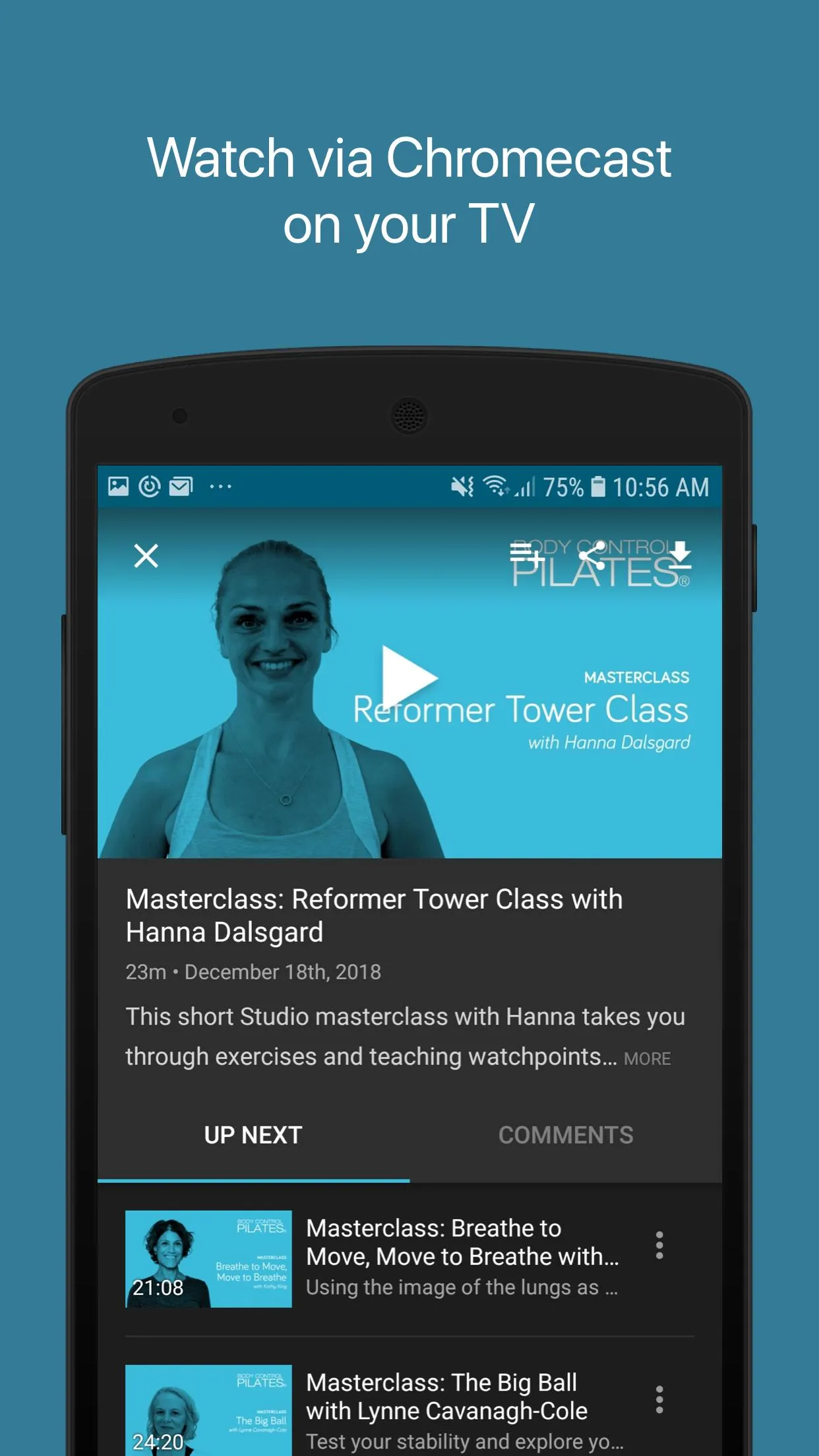 Body Control Pilates Central | Indus Appstore | Screenshot