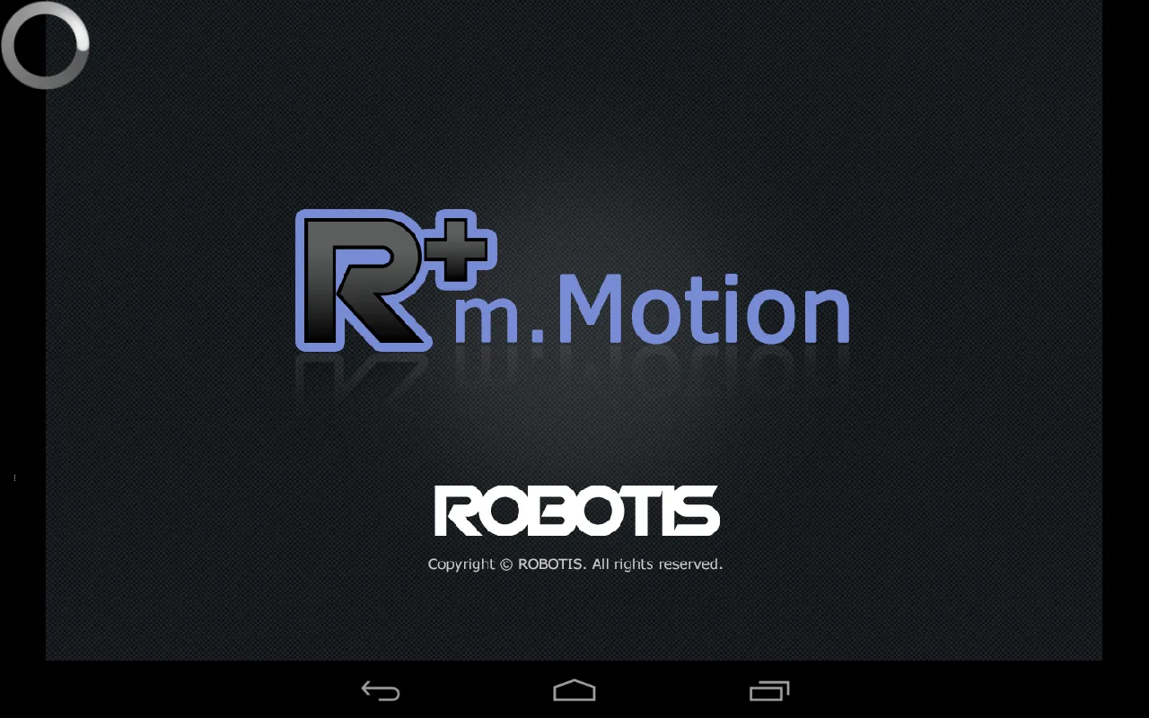 R+m.Motion 2.0 (ROBOTIS) | Indus Appstore | Screenshot