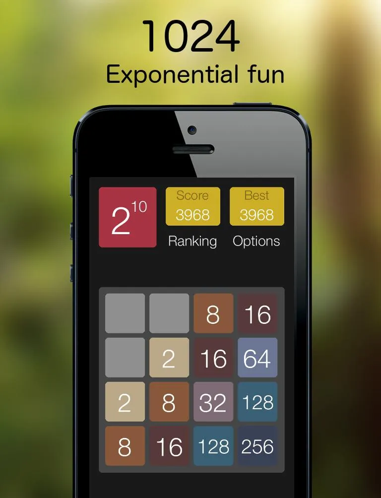 1024 Brain Sports Math edition | Indus Appstore | Screenshot