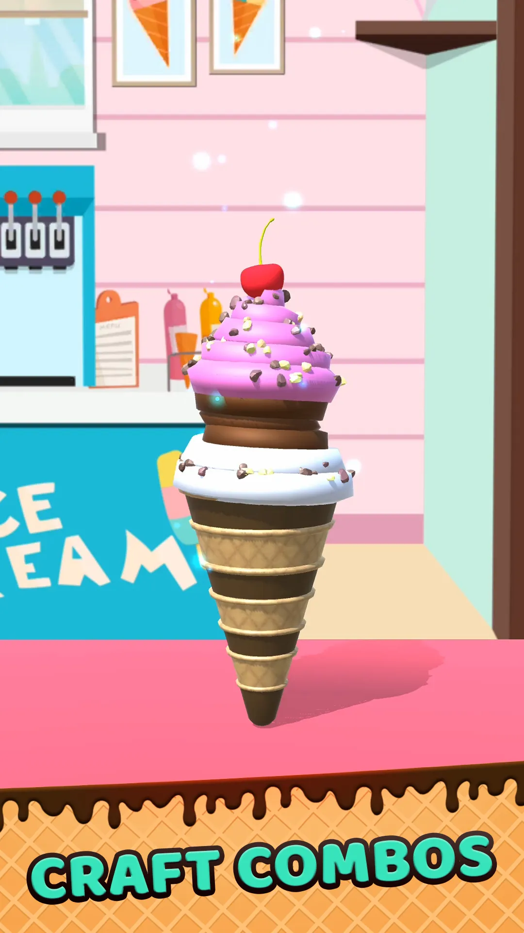 Ice Cream Inc. ASMR, DIY Games | Indus Appstore | Screenshot