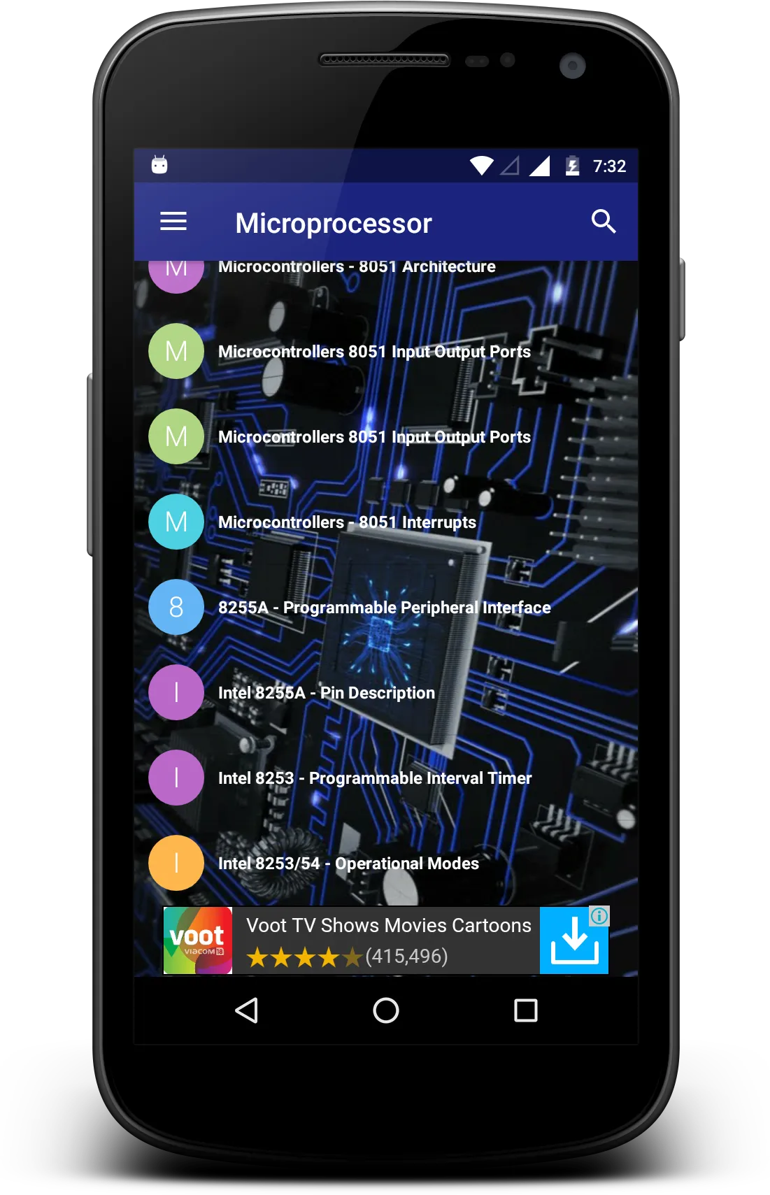 Microprocessor | Indus Appstore | Screenshot