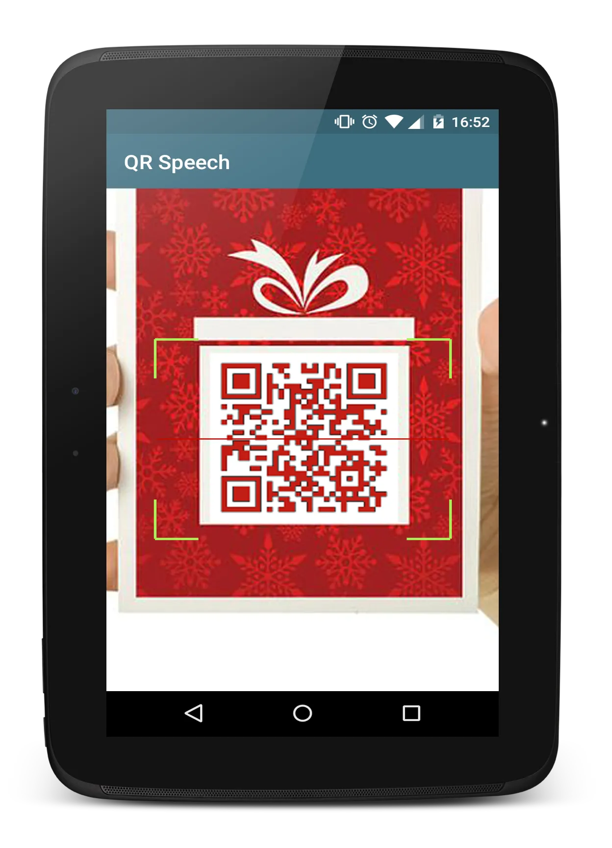 QR Speech | Indus Appstore | Screenshot