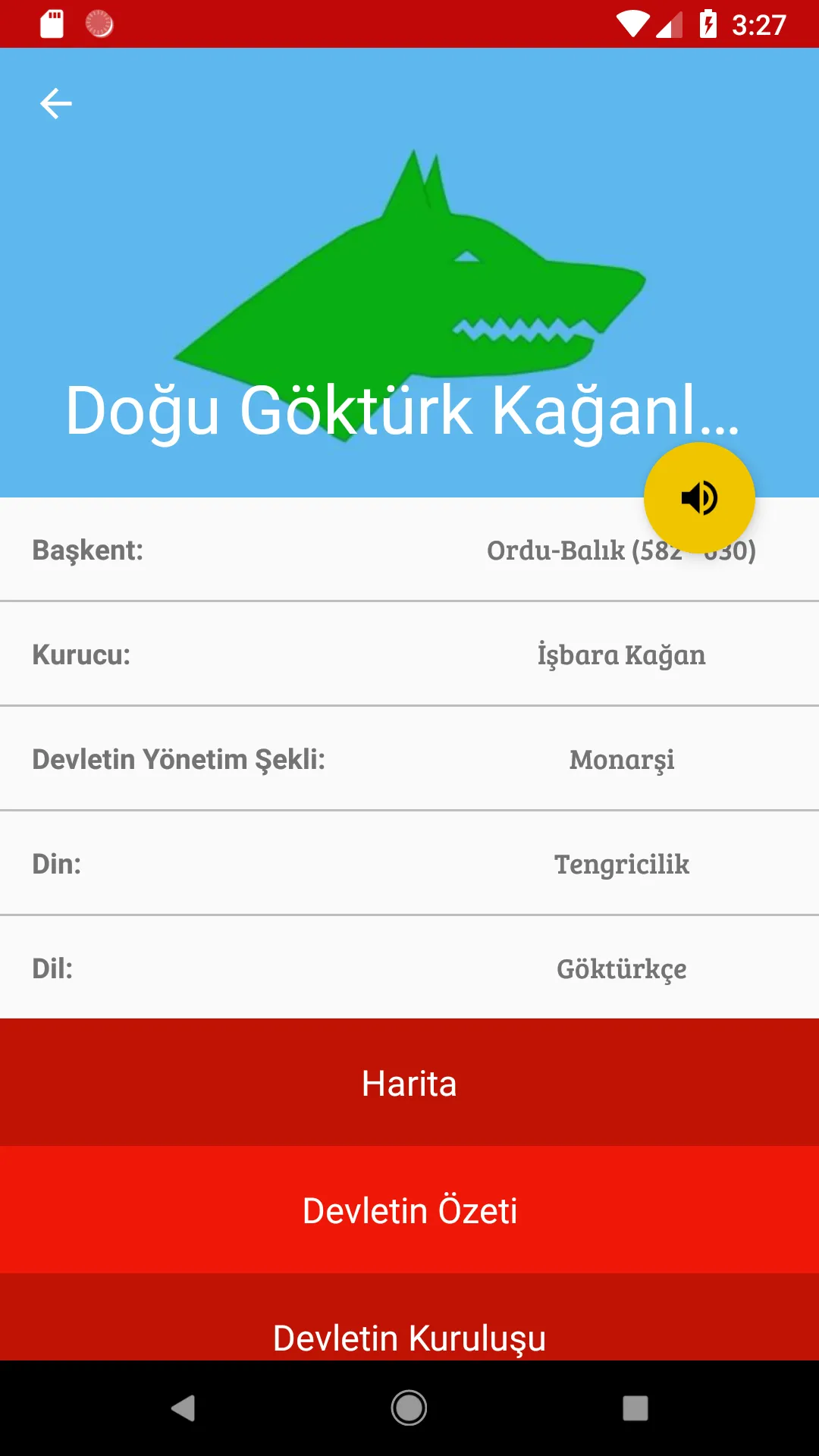 Türk Tarihi - ϜϓſϞ | Indus Appstore | Screenshot