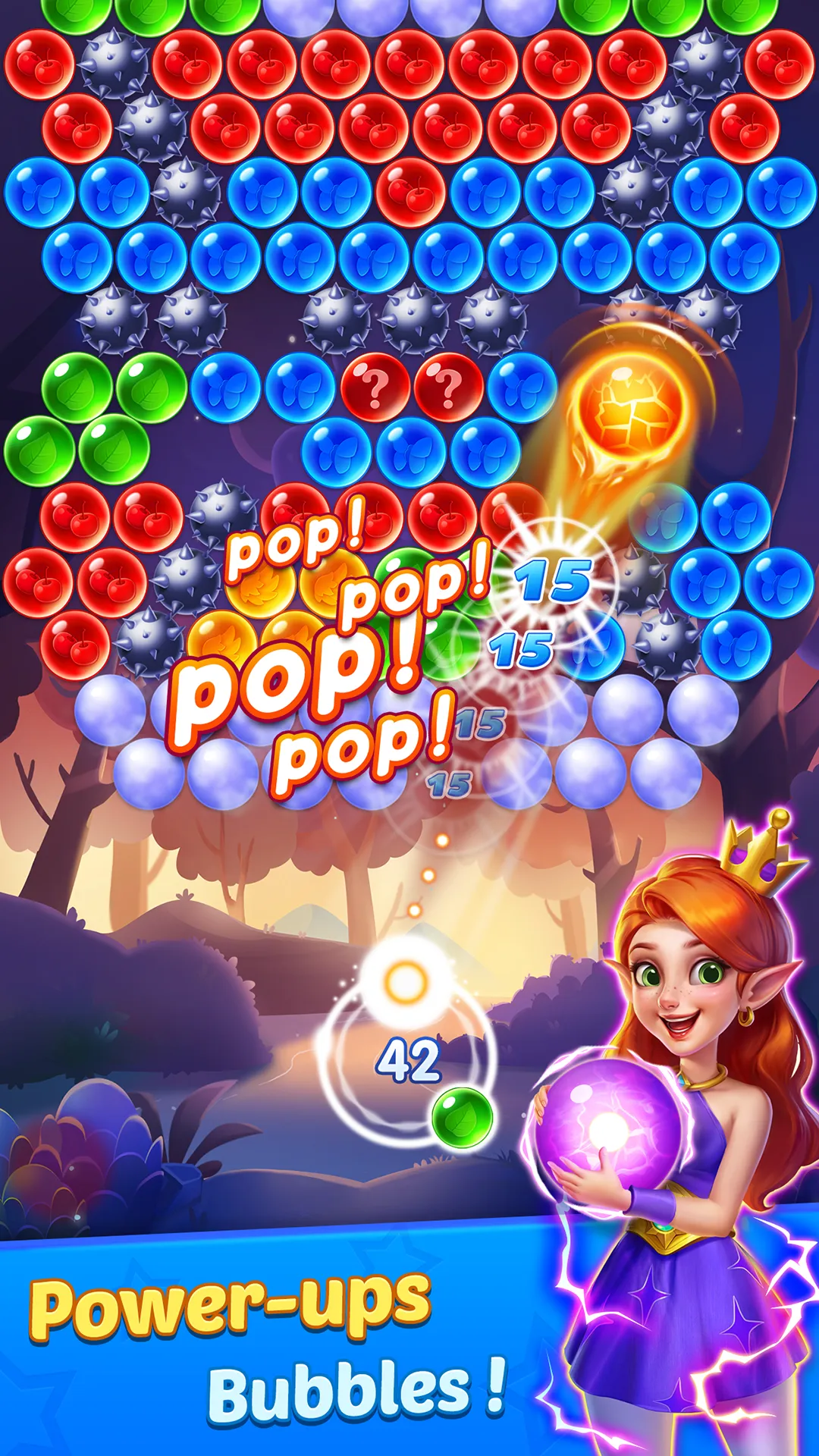 Bubble Shooter Genies | Indus Appstore | Screenshot