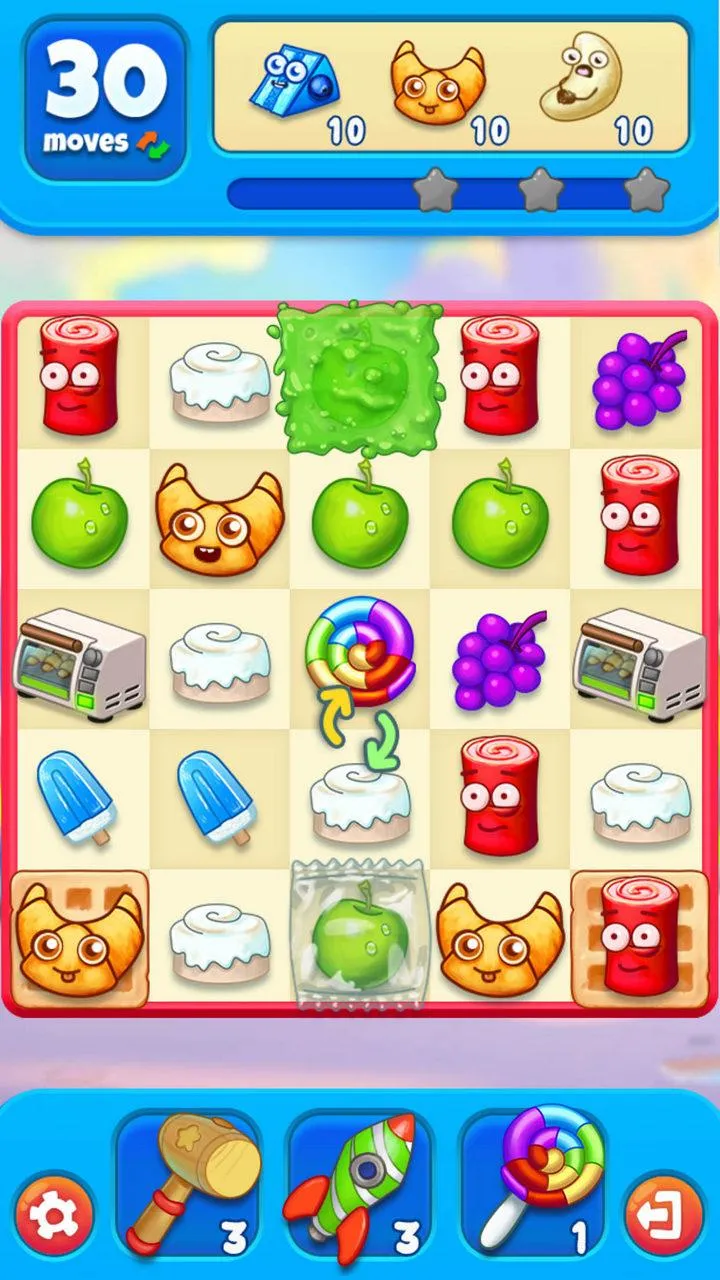 Sugar Heroes - match 3 game | Indus Appstore | Screenshot